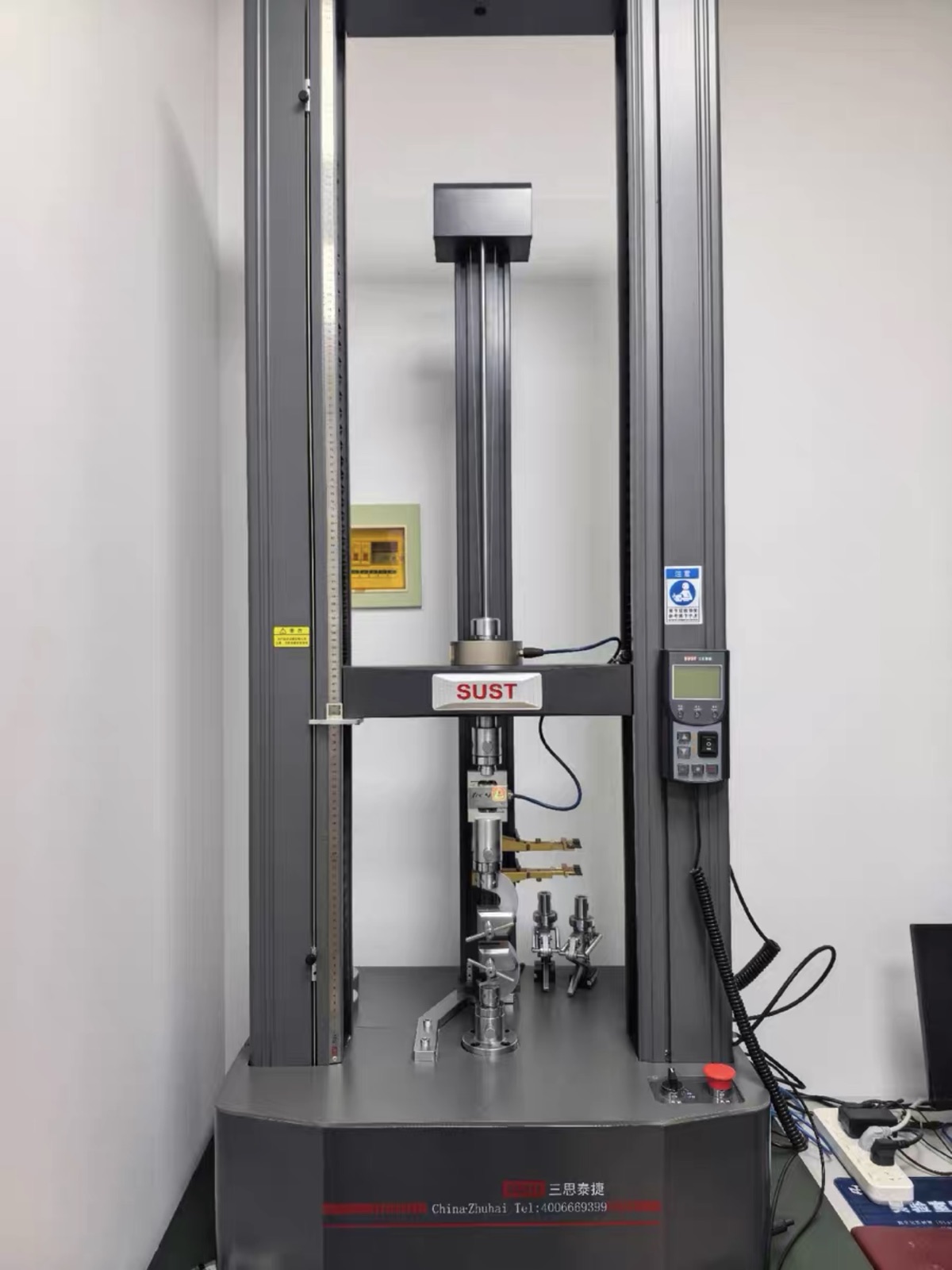In-house tensile testing for quality control